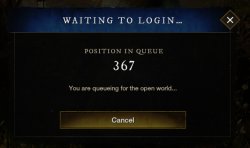 new world queue Meme Template