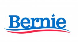 Bernie logo poster HD Meme Template