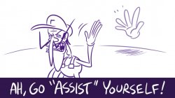 Go "Assist" Yourself Meme Template