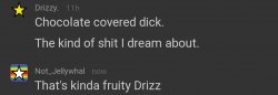 Drizzy is fruity Meme Template