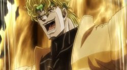 Dio laughing Meme Template