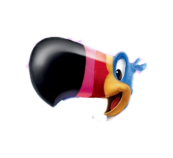 Toucan Sam from fruit loops cereal Meme Template