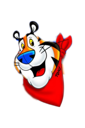 Tony Tiger cereal Meme Template
