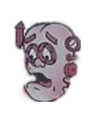 Frankenberry shocked Meme Template