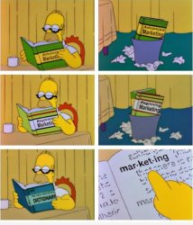 Homer Marketing Meme Template