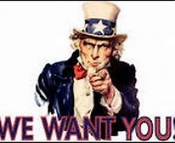 we want you Meme Template