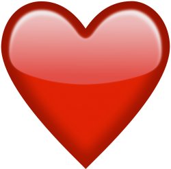 heart emoji Meme Template