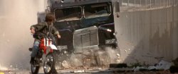 Truck Chase Scene Terminator 2 Meme Template