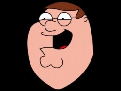 Peter Griffin laughing head Meme Template