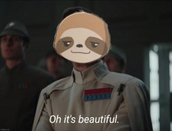 Sloth oh it’s beautiful Meme Template