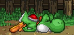 SSF2 dead Yoshi Meme Template