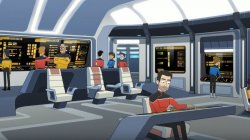 Lower Decks Cerritos Bridge Meme Template