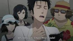 Okarin Engrish Meme Template