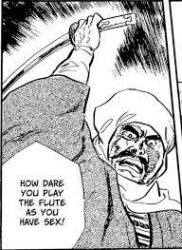 No sex >:{ Meme Template