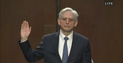 merrick garland Meme Template