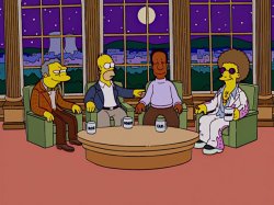Simpsons Talk Show Meme Template