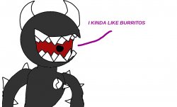 I kinda liKE burritos Meme Template