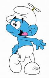 Smurf Meme Template