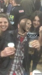 Meme man droonk Meme Template