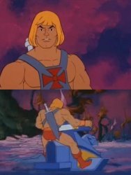 Heman Meme Template