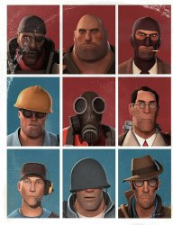 TF2 Meme Template