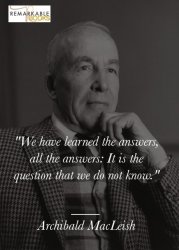 Archibald MacLeish quote Meme Template