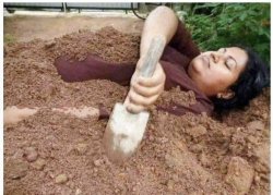 Buried meme Meme Template