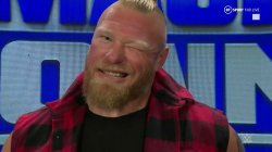 Brock Lesnar wink Meme Template