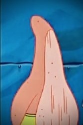 Faceless Patrick Meme Template