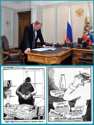 Putin meme goes viral Meme Template