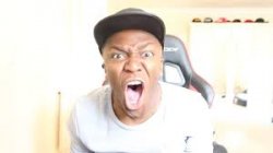 Ksi raging Meme Template