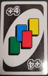 UNO Draw 4 Meme Template