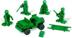Lego military Meme Template