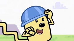 Cap Wubbzy Meme Template