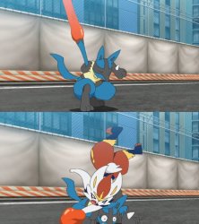 pokemon fail landing Meme Template