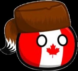 Canada Countryballs Meme Template
