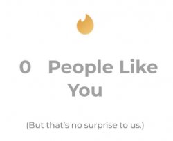 0 people like you Meme Template