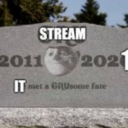 stream dead Meme Template