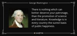 George Washington quote knowledge Meme Template
