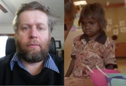 Andrew Taylor and sister Meme Template