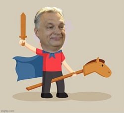 Orbán Viktor hadúr Meme Template