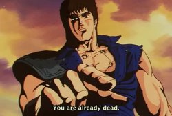 Omea wa mou shinderu Meme Template
