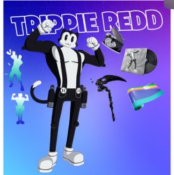 trippe redd is a cat Meme Template
