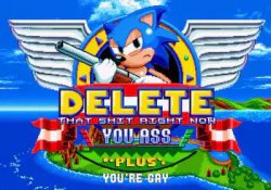 Sonic Mania Plus Rage Meme Template