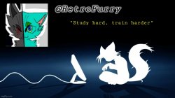 RetroFurry Template Meme Template