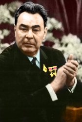Leonid Brezhnev Clapping Meme Template