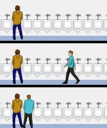 Annoying toilet guy Meme Template