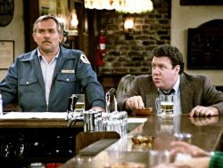 Cliff Clavin and Norm Peterson Meme Template