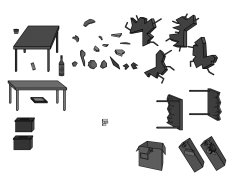 Item sprite sheet 1 Meme Template