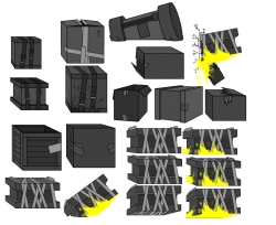 Item sprite sheet 5 Meme Template